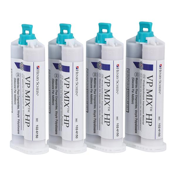 VP Mix HP Impression Material Regular Set Monophase Unflavored 4/Bx