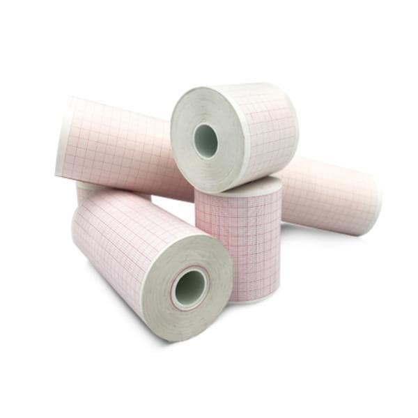 GE Marquette ECG/EKG Recording Paper New For HSI 1Pad/Ea, 10 EA/CA