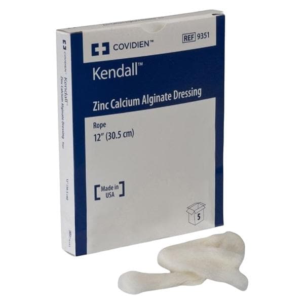 Calcium Alginate Rope Dressing 1x12" Sterile Absorbent LF