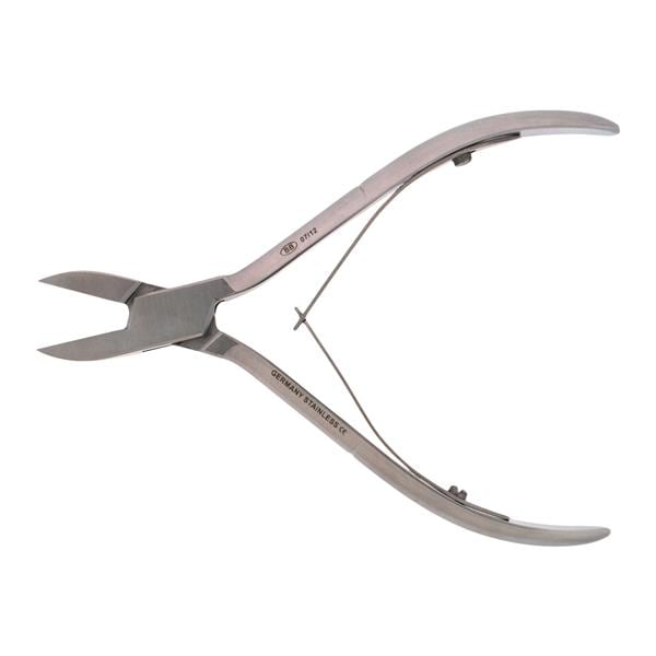 Nail Nipper/Splitter 5" Straight Stainless Steel Ea