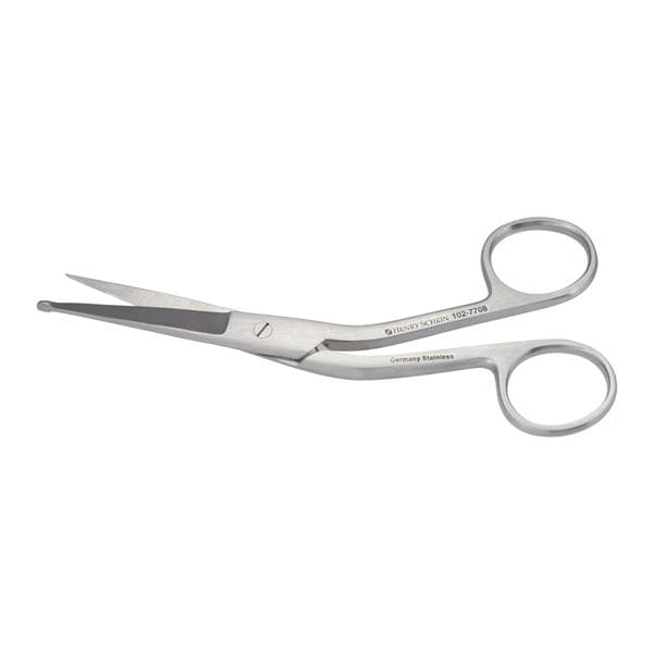 Knowles Bandage Scissors Angled 5-1/2" Stainless Steel Ea