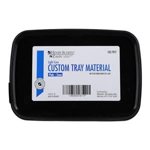 Custom Tray Material Light Cure Pink 2 mm 50/Bx