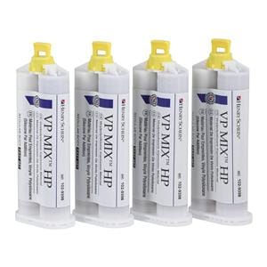 VP Mix HP Impression Material Fast Set Regular Body Unflavored 4/Bx