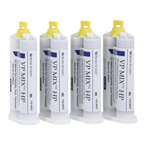 VP Mix HP Impression Material Fast Set Regular Body Mint 4/Bx