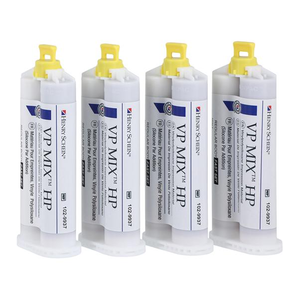 VP Mix HP Impression Material Fast Set Regular Body Mint 4/Bx