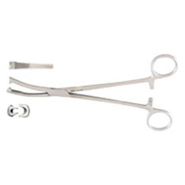 Jacobs Vulsellum Forcep Curved Sideway 8-1/2" Autoclavable EA