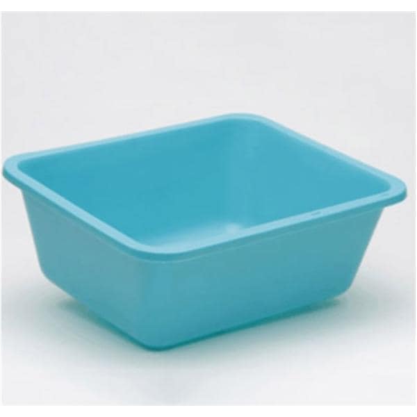 Wash Basin Round Polypropylene Blue 7-1/2qt, 12 EA/CA