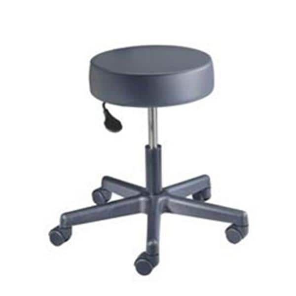Value Plus Exam Stool Black 250lb Capacity