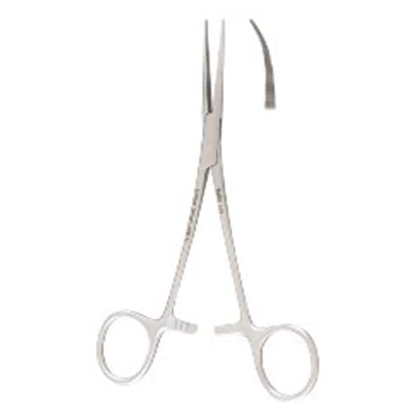 Coller Hemostatic Forcep Curved 6-1/4" Stainless Steel Autoclavable Ea
