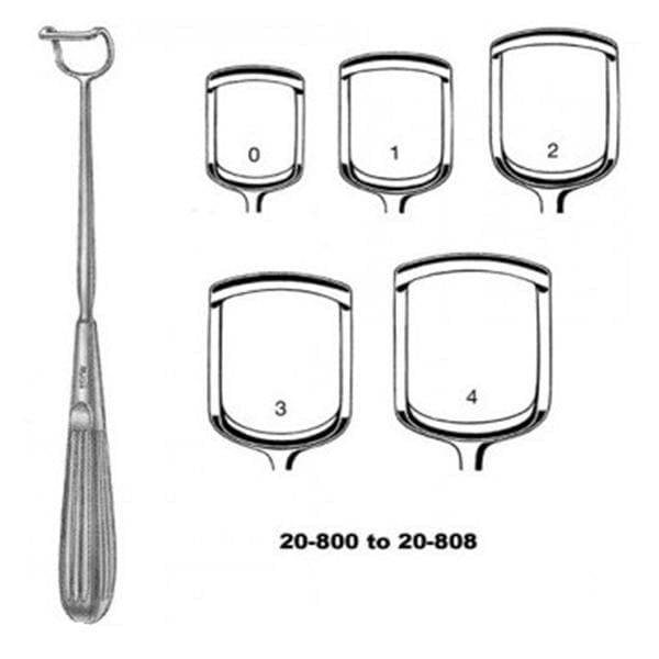 Barnhill Adenoid Curette 8-1/2" Stainless Steel Ea