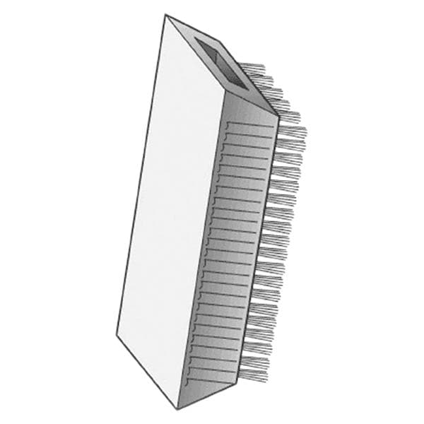 Scrub Brush White / Black Ea