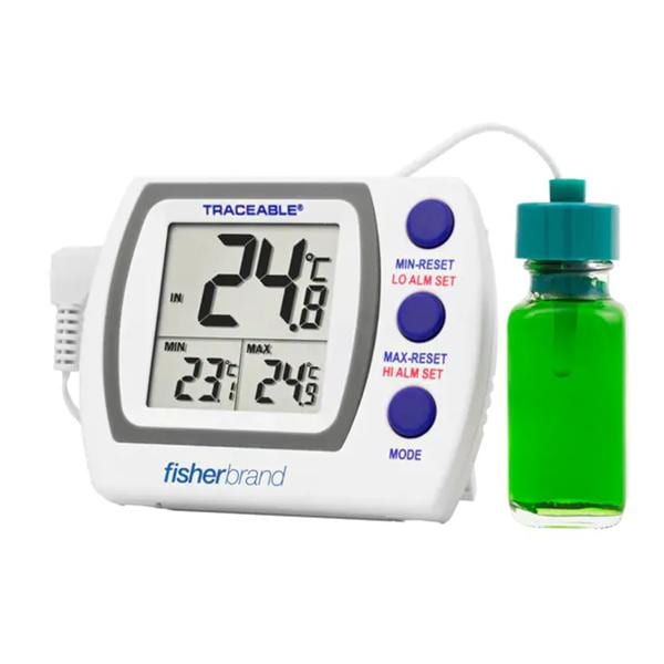 Fisherbrand Traceable Refrigerator/freezer Thermometer Manual