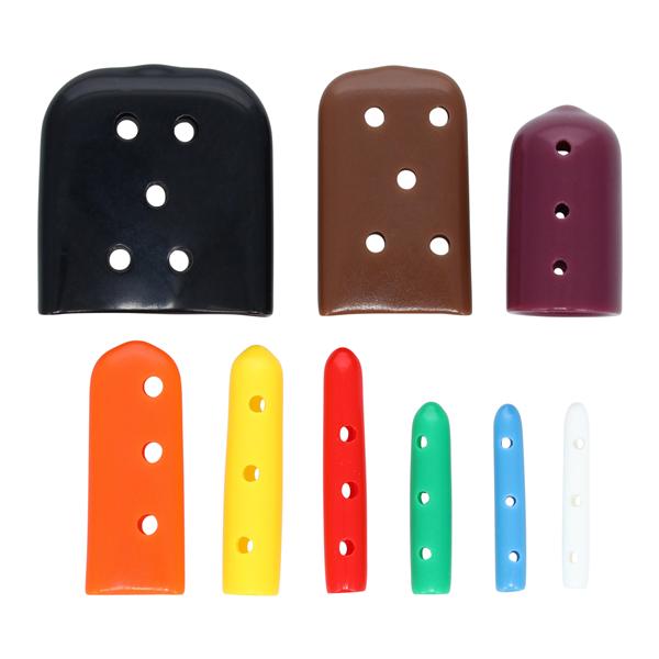 Tip Protector Assorted Disposable 100/Bg