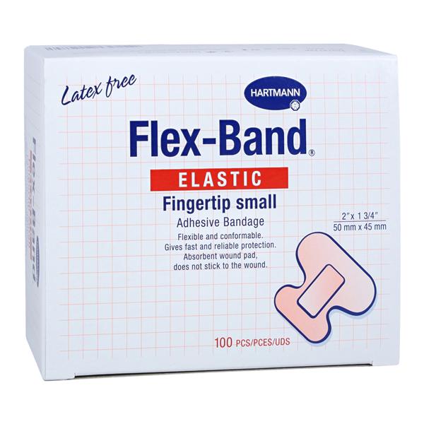 Flex-Band Adhesive Bandage Fabric 2x1.75" Flesh Sterile 100/Bx, 24 BX/CA