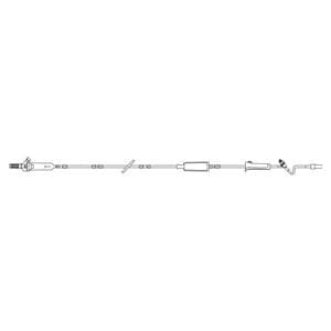 Paclitaxel Set 10 Drops/mL 107" Male Luer Lock Vented 48/Ca