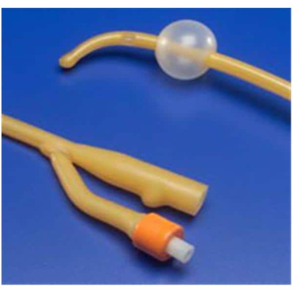 Dover Ultramer 2-Way Foley Catheter Coude Tip Hydrogel Coated 22Fr 5cc