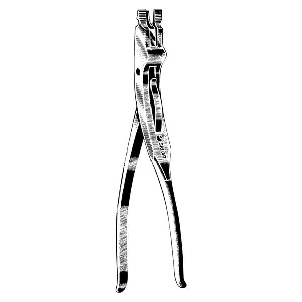 Walton Plaster Spreader 9" Stainless Steel Non-Sterile Reusable Ea