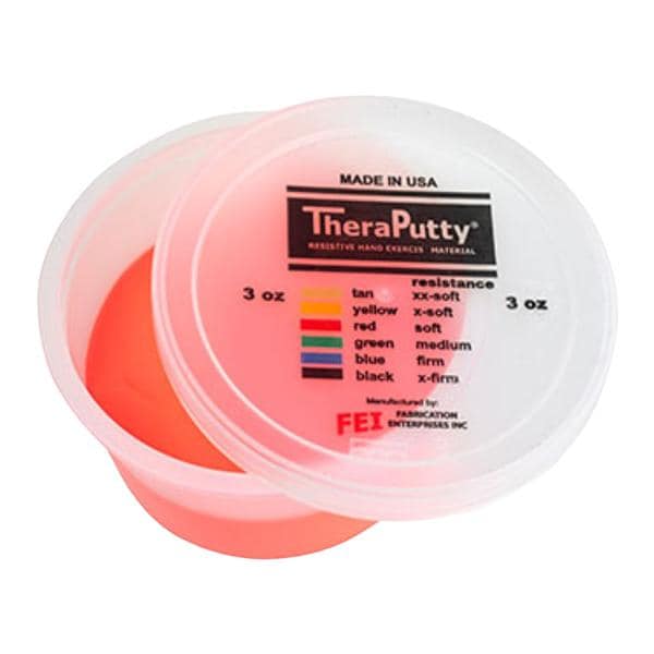 CanDo Theraputty Exercise Putty Red Ea