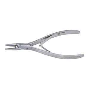 English Anvil Nail Forceps 5" Stainless Steel Non-Sterile Reusable Ea