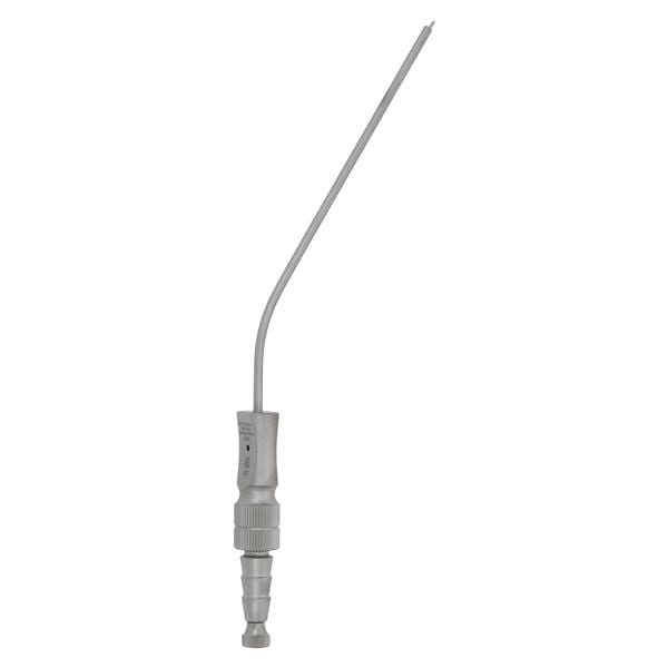 Meister-Hand Frazier Suction Tube 8Fr Stainless Steel Sterile Ea