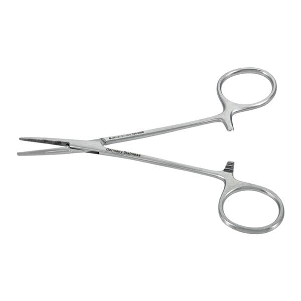 Halsted Mosquito Hemostatic Forcep Straight 5" Stainless Steel Autoclavable Ea
