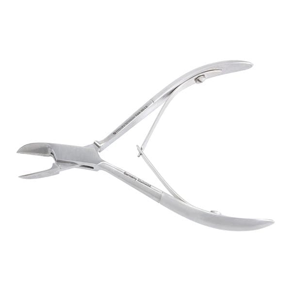 English Anvil Nail Nipper 4-1/2" Straight Stainless Steel Ea product image