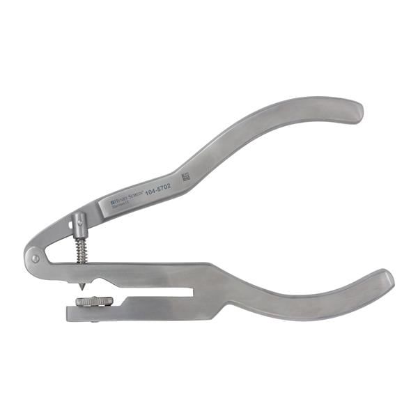 HSI 104-5702 IV Rubber Dam Punch - Henry Schein Dental