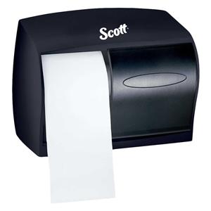 Scott Essential Toilet Tissue Dispenser Black 1/Ca