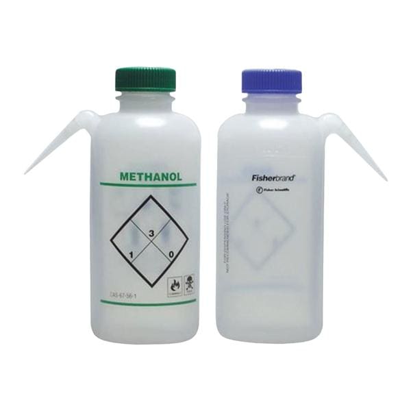 Wash Bottle LDPE Assorted 500mL 6/Ca