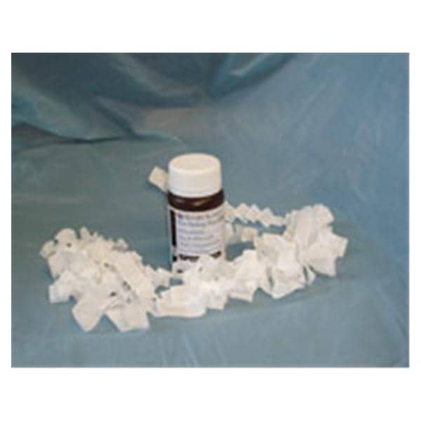 Cotton Strip Packing 2"x5yd Sterile Not Made With Natural Rubber Latex