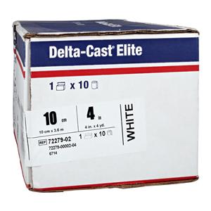 Delta-Cast Elite Cast Tape White 4"x4yd