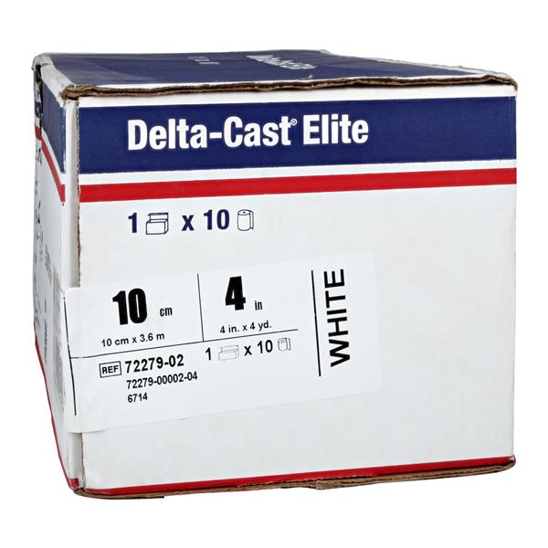 Delta-Cast Elite Cast Tape White 4"x4yd