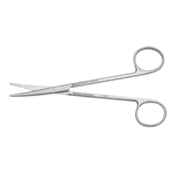 Henry Schein SuperCut Metzenbaum Scissors Curved 5-1/2" Stainless Steel Ea