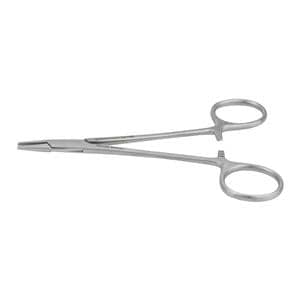 Baumgartner Needle Holder Solid Jaw 5-1/4" Ea