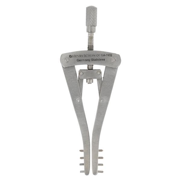 Alm Retractor 2-3/4" Stainless Steel Ea