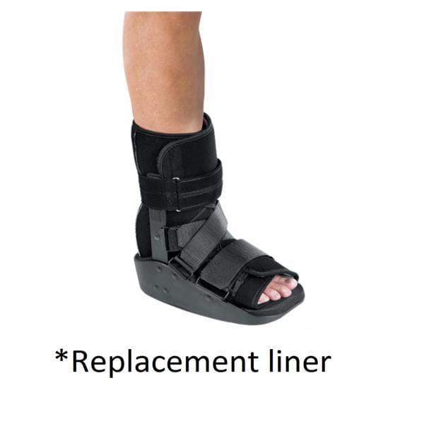 Procare Replacement Liner Ank Size Men 5.5-10/Women 6.5-11 Medium Fm/Nyl Univ