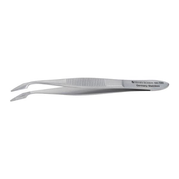 Carmalt Splinter Forcep Curved 4-1/4" Stainless Steel Autoclavable Ea