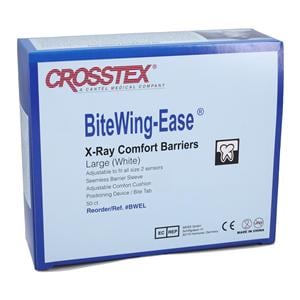 Bite-Wing Ease Sensor Sleeves Bitewing White Size 2 50/Bg