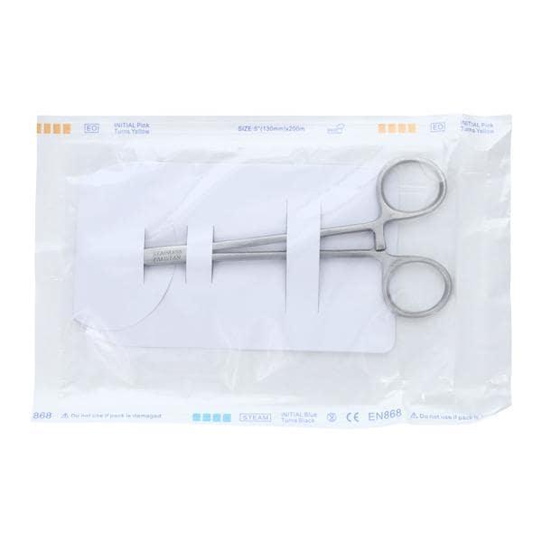 Econo Mayo-Hegar Needle Holder Serrated Jaw 6" Stainless Steel 50/Ca