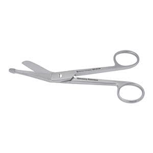 Lister Bandage Scissors Angled 5-1/2" Stainless Steel Ea