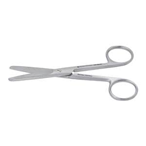 Operating Scissors Straight 4-3/4" German Stainless Steel Ea