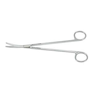 Henry Schein SuperCut Metzenbaum Scissors Curved 8" Stainless Steel Ea