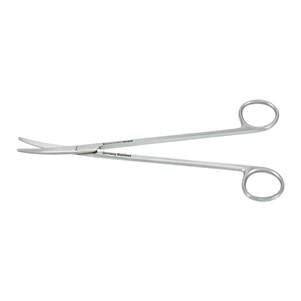 Henry Schein SuperCut Metzenbaum Scissors Curved 8" Stainless Steel Ea