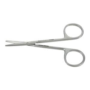 Strabismus Scissors Straight 4" Stainless Steel Ea