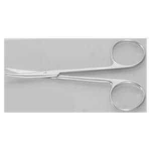 Strabismus Scissors Curved 4" Stainless Steel Ea