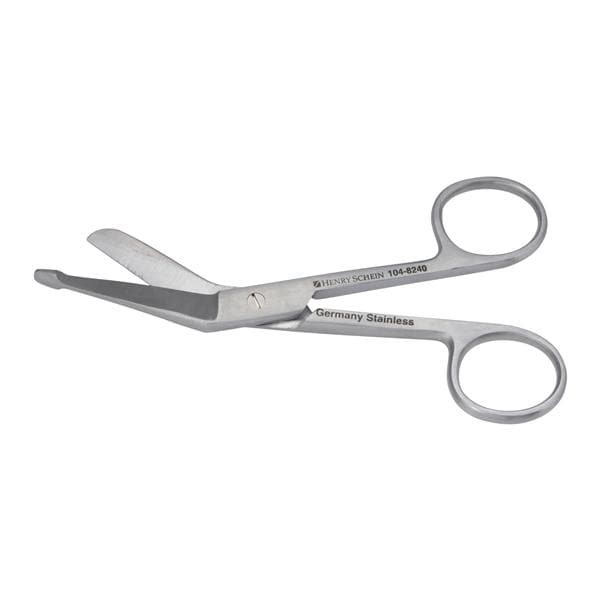 Lister Bandage Scissors Angled 4-1/2" Stainless Steel Ea