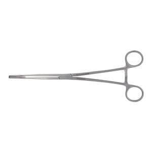 Fletcher Sponge Forcep Straight 9-1/2" Stainless Steel Autoclavable Ea