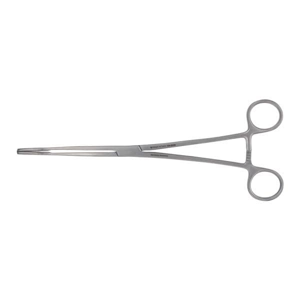 Fletcher Sponge Forcep Straight 9-1/2" Stainless Steel Autoclavable Ea