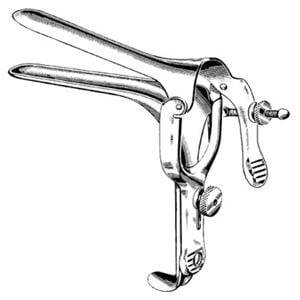 Pederson Vaginal Speculum 4x7/8" Medium Ea