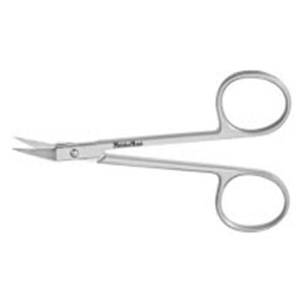 Meister-Hand O'Brien Stitch Scissors Angled 3-3/4" Stainless Steel Ea